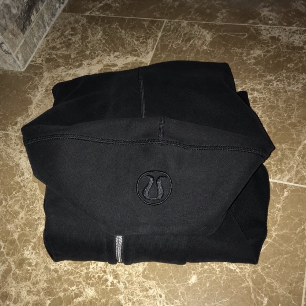 Black Lululemon Scuba Hoodie